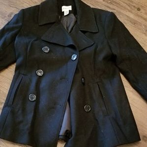 Ladies pea coat